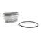 Stemco Hubcap, Wheel, Alum W/ Side Fill Plug, Oil 343-4075 - alternate 3